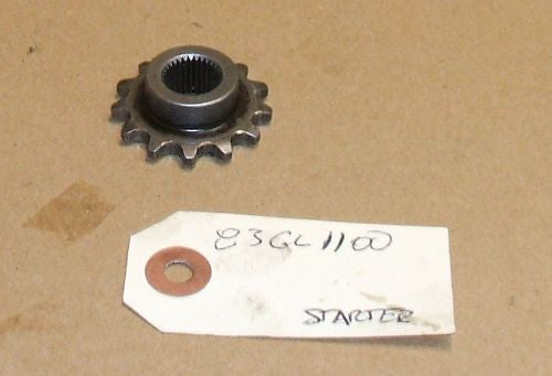 1983 Honda GL1100 GOLDWING STARTER GEAR 75 76 77 78 79 80