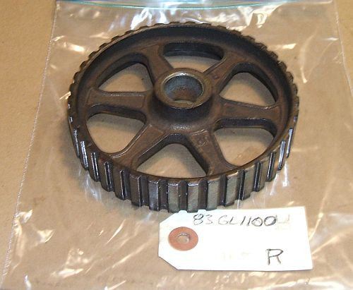 1983 Honda GL1100 GOLDWING PULLEY TIMING BELT DRIVEN GEAR