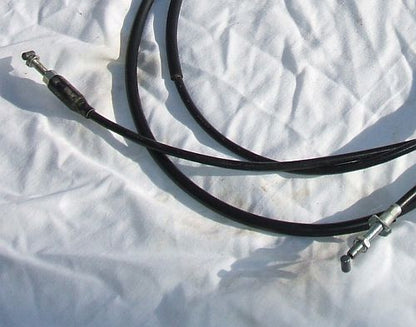 1983 Honda GL1100 GOLDWING THROTTLE CABLES A and B PAIR