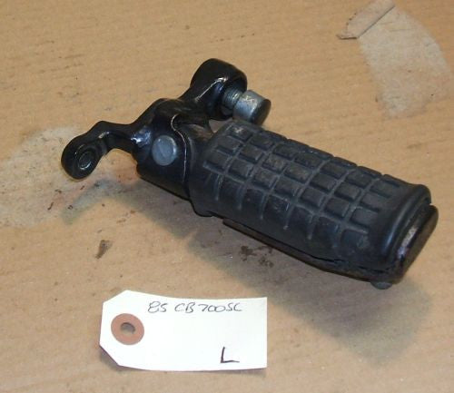 1985 Honda CB700 Nighthawk Foot Peg Left L