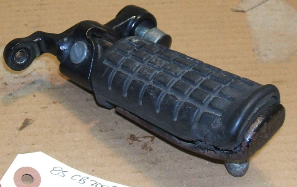1985 Honda CB700 Nighthawk Foot Peg Left L