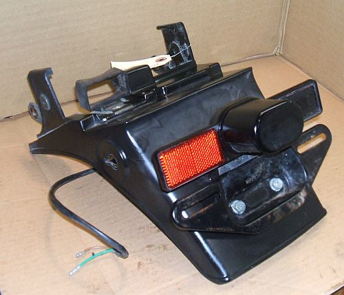 1985 Honda CB700 Nighthawk Rear Fender W Light