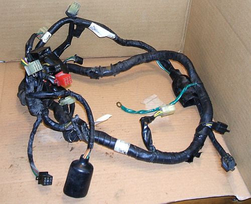 1985 Honda CB700 Nighthawk Wiring Harness Wire