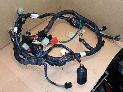 1985 Honda CB700 Nighthawk Wiring Harness Wire