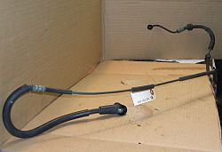 1985 Honda CB700 Nighthawk Clutch Pipe Line