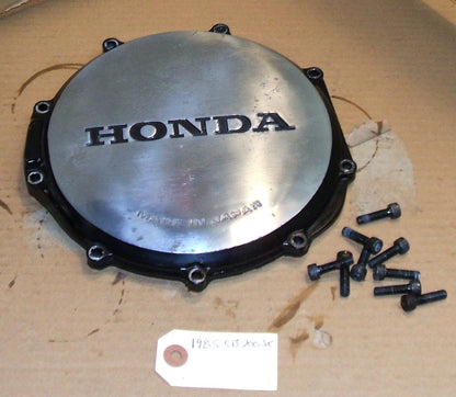 1985 Honda CB700 Nighthawk Clutch Side Case Cover 84 85