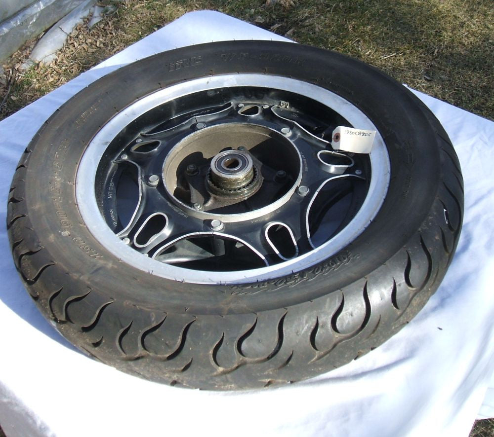 1980 Honda CB900 Custom Rear Wheel