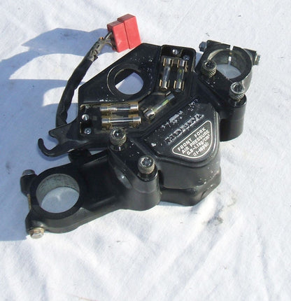 1980 Honda CB900 Custom Upper Fork Clamp Fuse Box