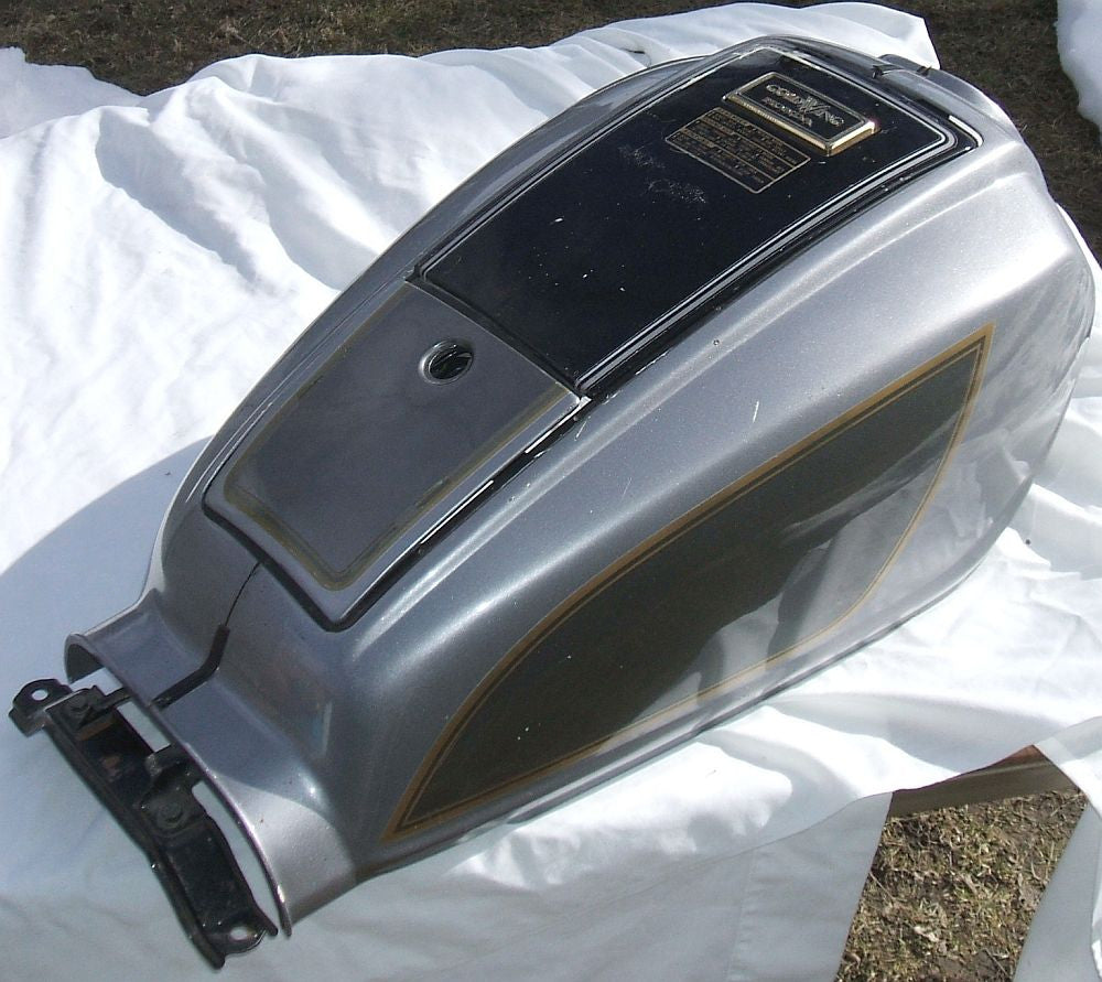 1983 Honda GL1100 GOLDWING FUEL TANK COVER ASSEMBLY