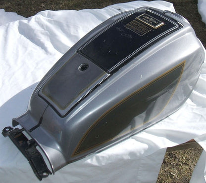 1983 Honda GL1100 GOLDWING FUEL TANK COVER ASSEMBLY
