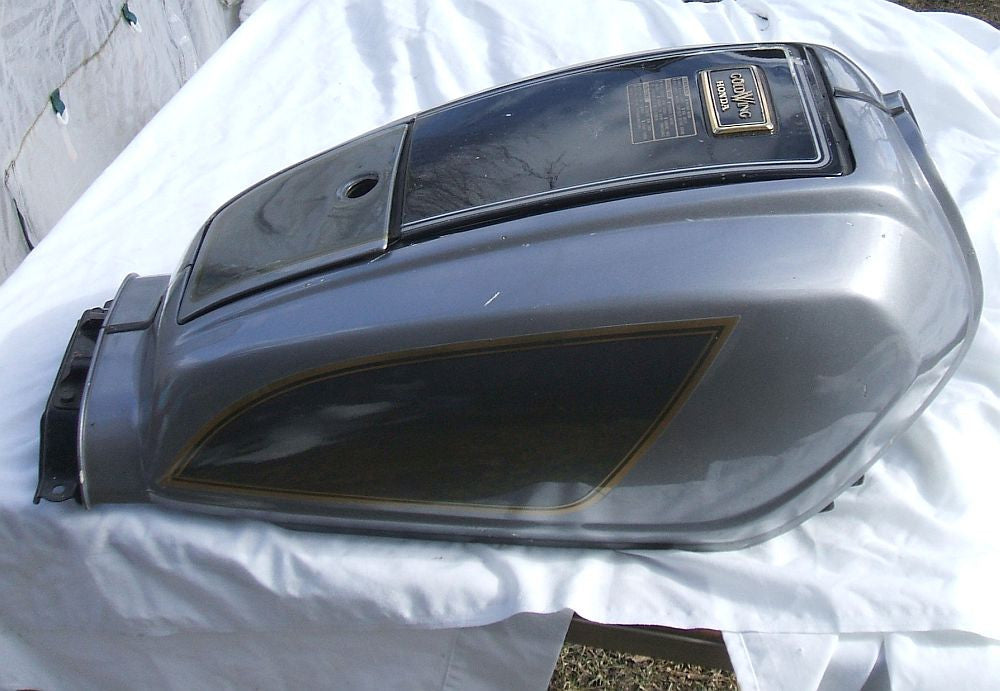 1983 Honda GL1100 GOLDWING FUEL TANK COVER ASSEMBLY