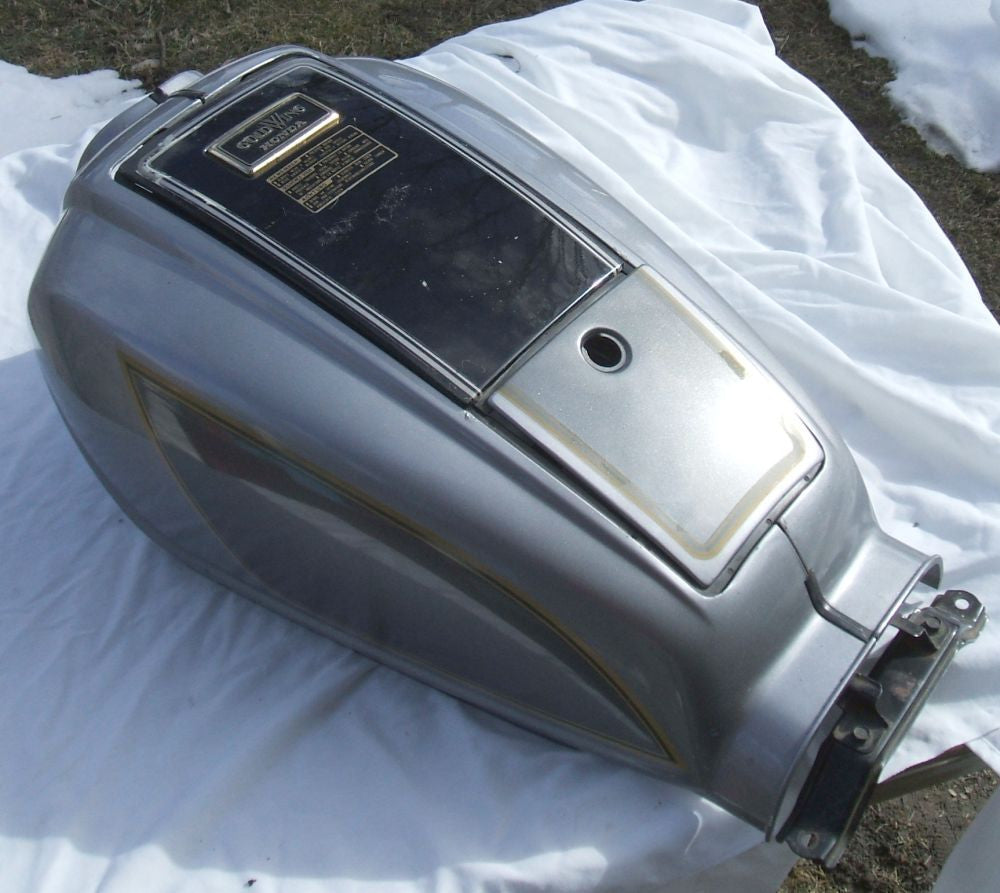 1983 Honda GL1100 GOLDWING FUEL TANK COVER ASSEMBLY