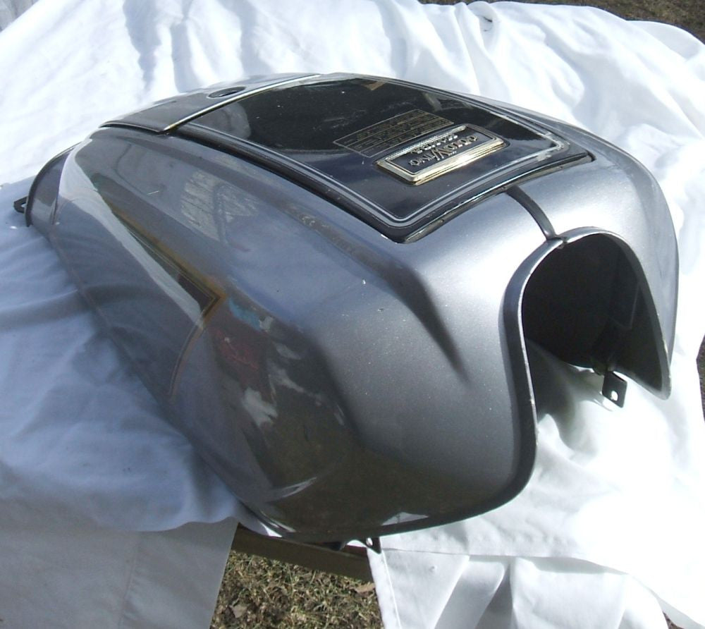 1983 Honda GL1100 GOLDWING FUEL TANK COVER ASSEMBLY