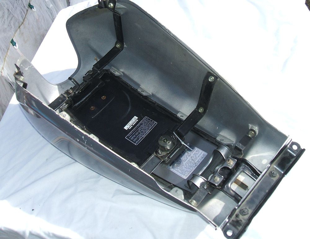 1983 Honda GL1100 GOLDWING FUEL TANK COVER ASSEMBLY