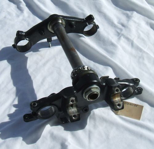 1985 Honda CB700 Triple Tree Upper Fork Clamp