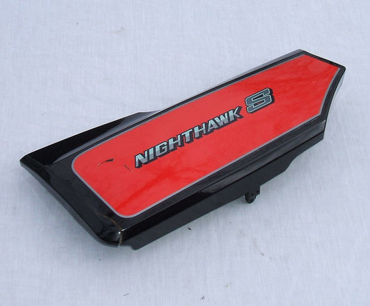 1985 Honda CB700 Nighthawk Side Cover Plate Left L