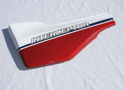 1984 Honda VF700 Interceptor Left Side Cover Side Plate L