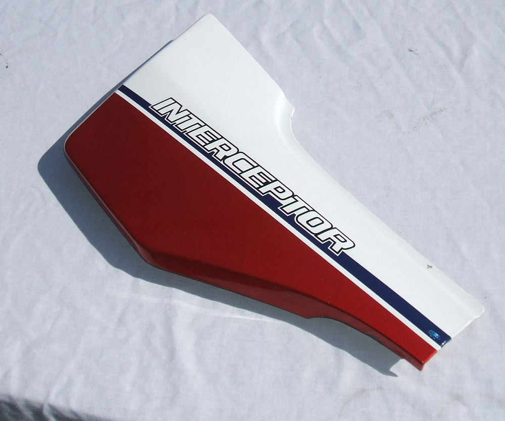1984 Honda VF700 Interceptor Left Side Cover Side Plate L