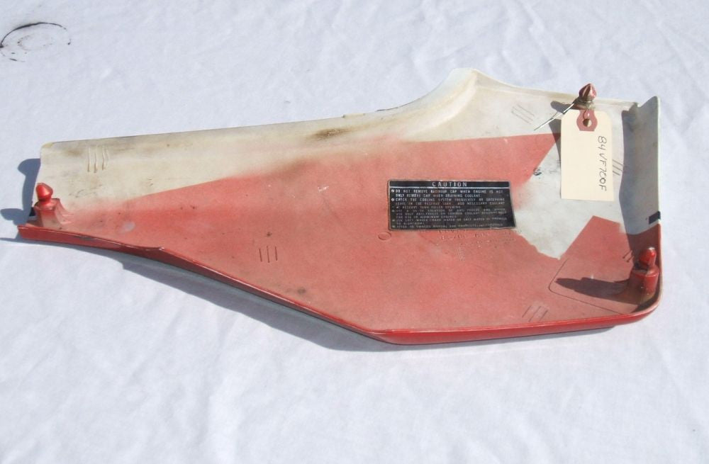 1984 Honda VF700 Interceptor Left Side Cover Side Plate L