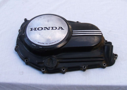 1984 Honda VF700 Interceptor Right Side Case Crankcase Clutch Cover 84 83