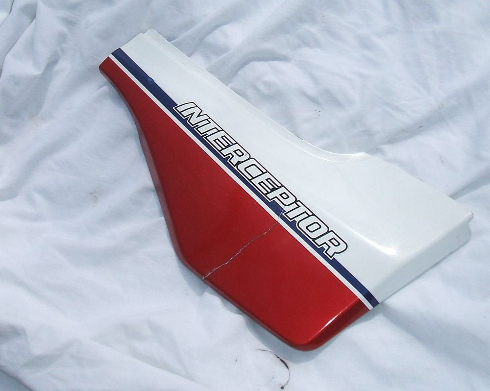 1984 Honda VF700 Interceptor Side Cover Side Plate