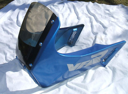 1984 Vf700 Honda Interceptor Upper Fairing Front W Windscreen