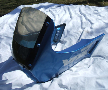 1984 Vf700 Honda Interceptor Upper Fairing Front W Windscreen