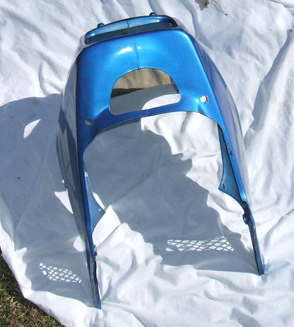 1984 Vf700 Honda Interceptor Upper Fairing Front W Windscreen