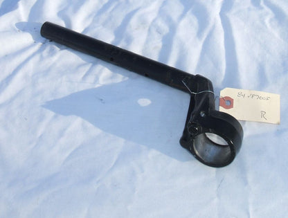 1984 Honda VF700 Interceptor Handlebar Clip On Bar Right R Handle Bar Handlebars