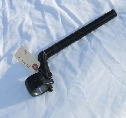 1984 Honda VF700 Interceptor Handlebar Clip On Bar Right R Handle Bar Handlebars