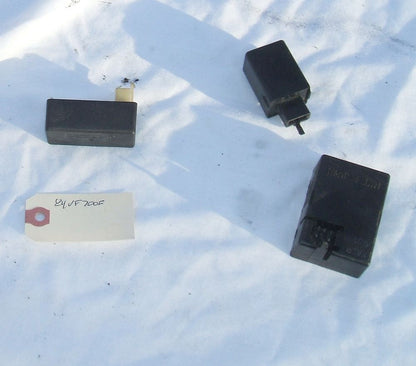 1984 Honda VF700 Interceptor 700  Fuel Cut Flasher Turn Signal Stop Tail Light Relay
