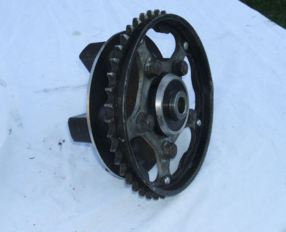 1984 Honda VF700 Interceptor Rear Hub W Sprocket