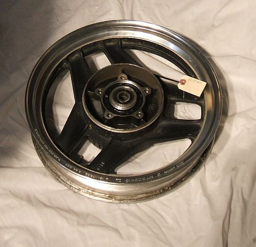 1985 Honda CB700 Nighthawk Rear Wheel