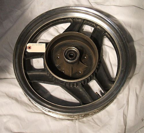 1985 Honda CB700 Nighthawk Rear Wheel