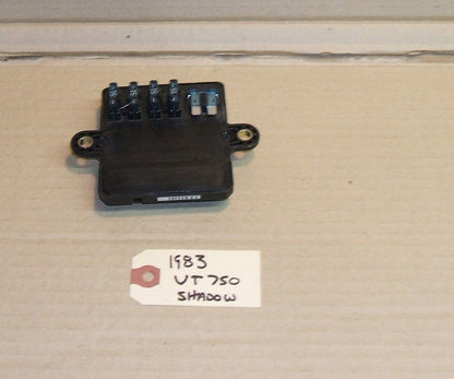 1983 Honda VT750 Shadow Fuse Box Joint Assembly