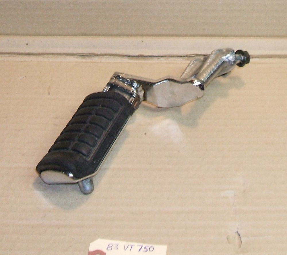 1983 Honda VT750 Shadow Foot Peg Step Left L