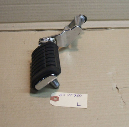 1983 Honda VT750 Shadow Foot Peg Step Left L