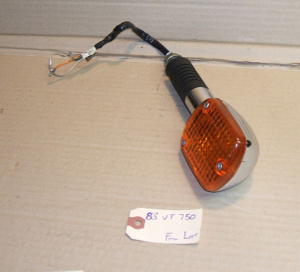 1983 Honda VT750 Shadow Left Front Turn Signal