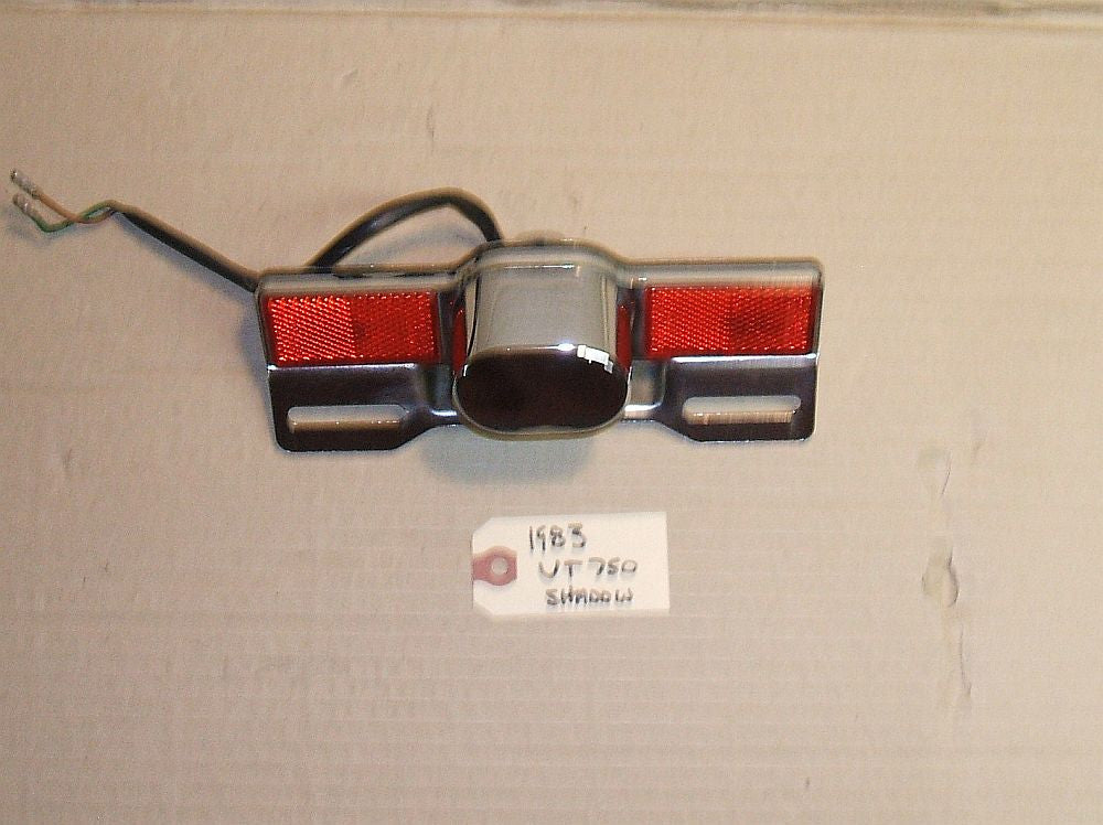 1983 Honda VT750 Shadow License Plate Holder W Light