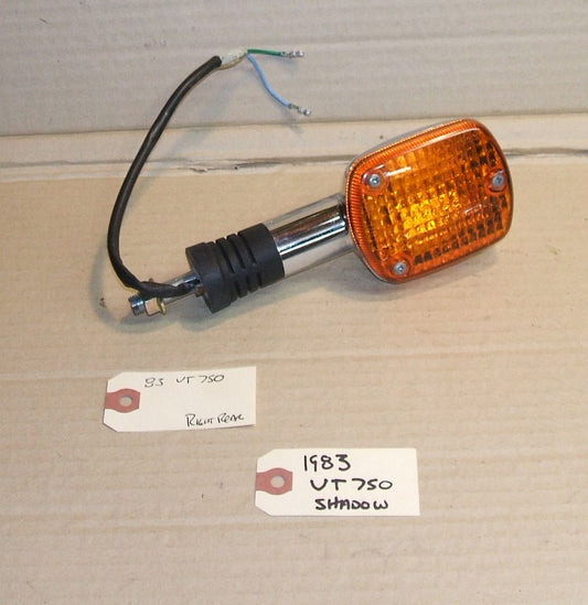 1983 Honda VT750 Shadow Right Rear Turn Signal