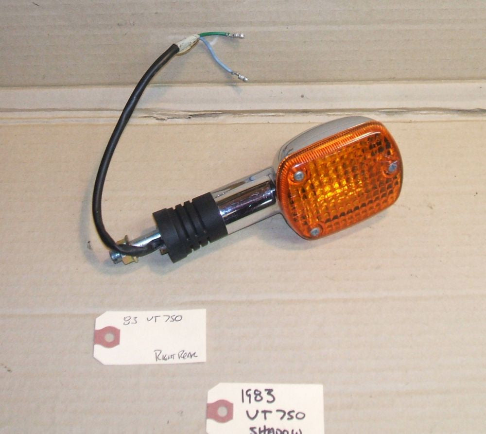 1983 Honda VT750 Shadow Right Rear Turn Signal