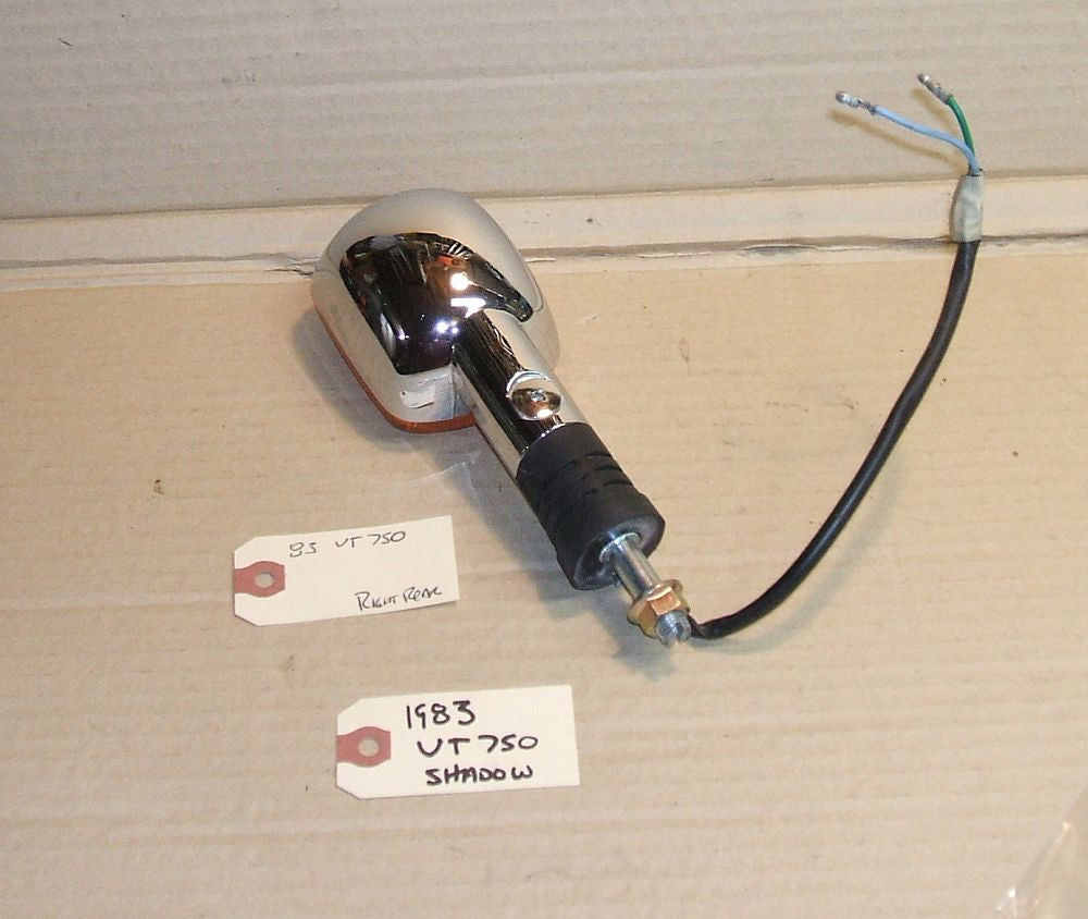 1983 Honda VT750 Shadow Right Rear Turn Signal