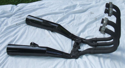 1985 Honda CB700 Nighthawk Exhaust Pipes Muffler