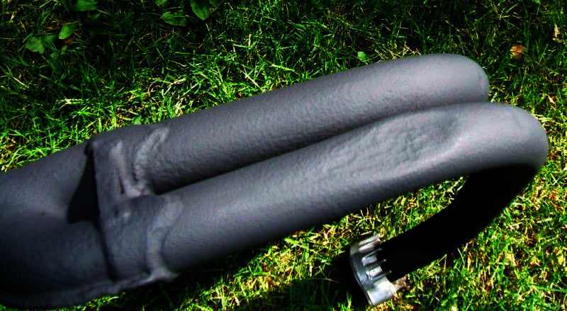 1985 Honda CB700 Nighthawk Exhaust Pipes Muffler