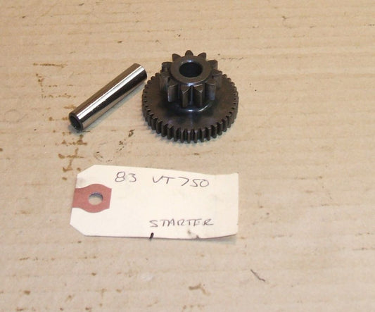 1983 Honda VT750 Shadow Starter Reduction Gear