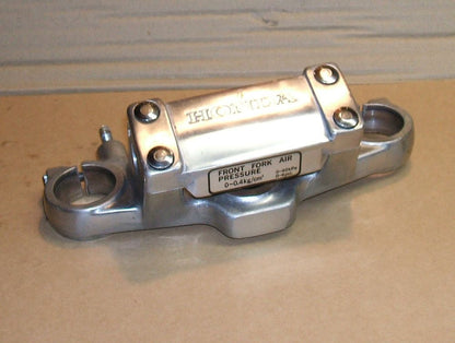 1984 Honda VT750 Shadow Upper Triple Tree Fork Clamp 84 85 83