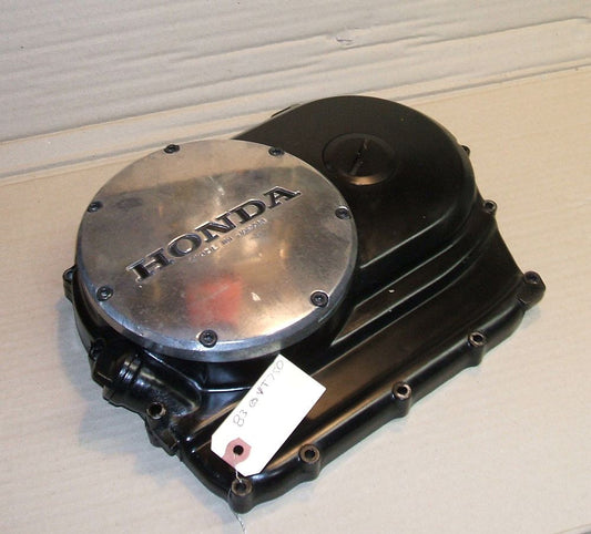 1983 Honda VT750 Shadow Right Side Case Cover Clutch 84 83