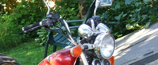 1984 Honda VT700 Shadow Handlebar Handle Bar Bars Handlebars