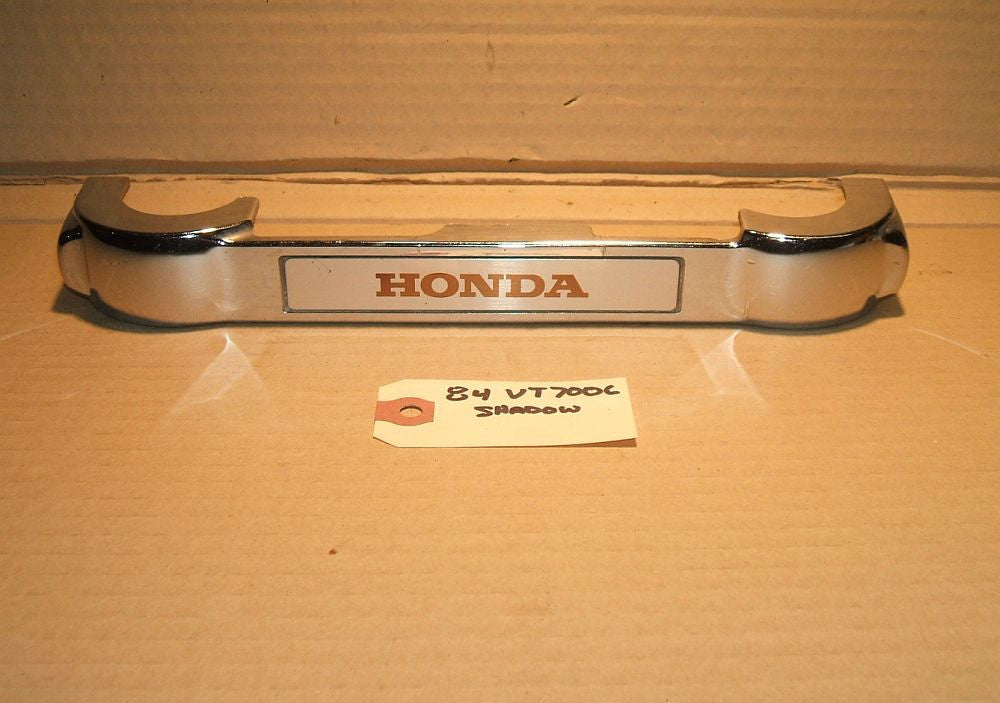1984 Honda VT700 Shadow Grille Badge