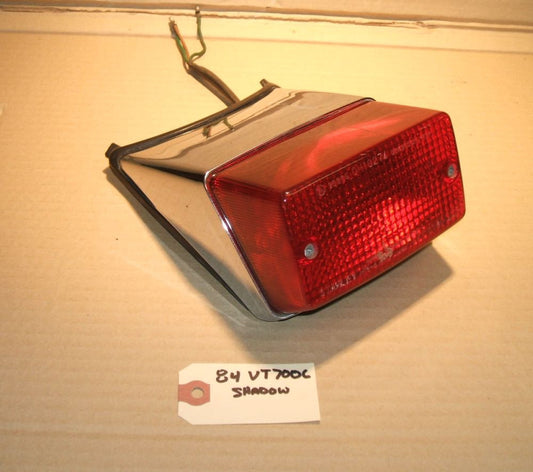 1984 Honda VT700 Shadow Tail Light 84 85 83